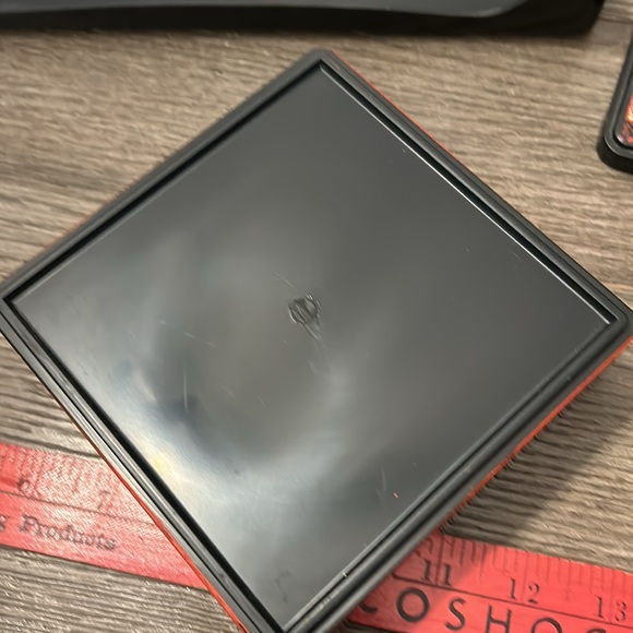 Vintage Japan peacock nesting serving set Japanese lacquer style - Picture 7 of 13